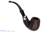 Blue Room Briar is proud to present this Peterson System Standard 314 Rusticated Bent Billiard with Nickel and P-Lip Estate Pipe