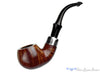 Blue Room Briars is proud to present this Person System Standard 303 Bent Apple with Nickel and P-Lip Estate Pipe