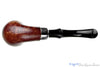 Blue Room Briars is proud to present this Person System Standard 303 Bent Apple with Nickel and P-Lip Estate Pipe