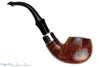Blue Room Briars is proud to present this Person System Standard 303 Bent Apple with Nickel and P-Lip Estate Pipe