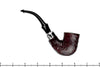 Blue Room Briar is proud to present this Peterson System Standard 305 Bent Rusticated Bell Dublin with Nickel Estate Pipe