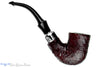 Blue Room Briar is proud to present this Peterson System Standard 305 Bent Rusticated Bell Dublin with Nickel Estate Pipe