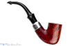 Peterson System Standard 313 Bent Billiard with Nickel and P-Lip Estate Pipe