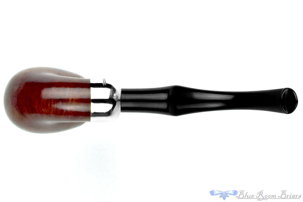 Blue Room Briars is proud to present this Peterson System Standard 312 Bent Billiard with Nickel and P-Lip Estate Pipe