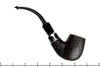 Blue Room Briars is proud to present this Shamrock (Peterson) 307 Sandblast Bent Billiard with Nickel Estate Pipe