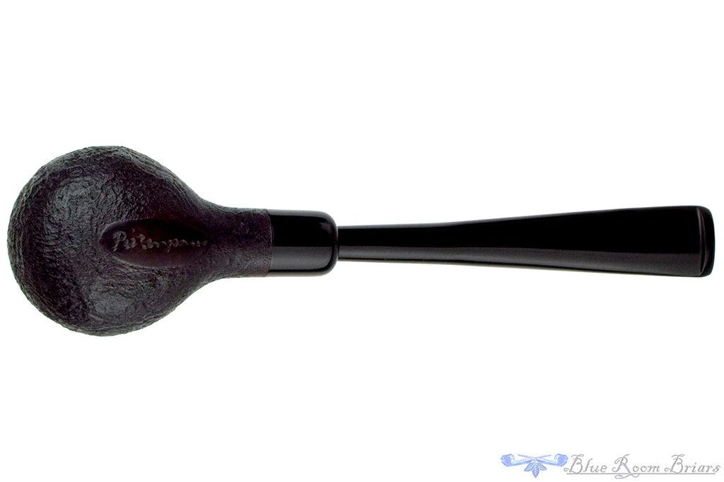 Blue Room Briars is proud to present this Jan Pietenpauw Sandblast Prince with Acrylic Ferrule and Military Mount Estate Pipe