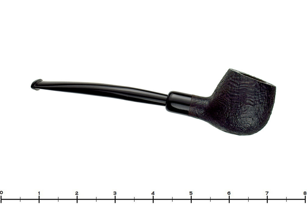 Blue Room Briars is proud to present this Jan Pietenpauw Sandblast Prince with Acrylic Ferrule and Military Mount Estate Pipe