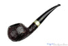Blue Room Briars is proud to present this Brebbia Sabbiata Brass 8462 Bent Sandblast Tomato with Horn Estate Pipe