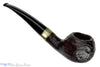 Blue Room Briars is proud to present this Brebbia Sabbiata Brass 8462 Bent Sandblast Tomato with Horn Estate Pipe