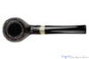 Blue Room Briars is proud to present this Brebbia Sabbiata Brass 8462 Bent Sandblast Tomato with Horn Estate Pipe