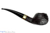 Blue Room Briars is proud to present this Brebbia Sabbiata Brass 8462 Bent Sandblast Tomato with Horn Estate Pipe