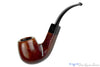 Blue Room Briars is proud to present this Shamrock (Peterson) 82S Bent Billiard with Diamond Shank Estate Pipe