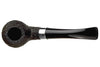 Blue Room Briars is proud to present this Peterson Donegal Rocky 999 Bent Rusticated Rhodesian With Nickel Estate Pipe with Replacement Stem