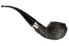Blue Room Briars is proud to present this Peterson Donegal Rocky 999 Bent Rusticated Rhodesian With Nickel Estate Pipe with Replacement Stem