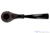 Blue Room Briars is proud to present this Jan Pietenpauw Bent Rusticated Billiard with Ebonite Ferrule and Military Mount Estate Pipe
