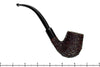Blue Room Briars is proud to present this Jan Pietenpauw Bent Rusticated Billiard with Ebonite Ferrule and Military Mount Estate Pipe