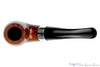 Blue Room Briars is proud to present this Peterson Aran XL90 Bent Billiard with Nickel and P-Lip Estate Pipe