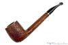 Blue Room Briars is proud to present this Savinelli Venere 812 Rusticated Bent Billiard (6mm Filter) with Oval Shank and Brass Estate Pipe