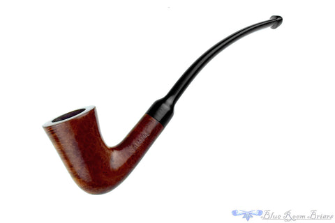 Celius Crafted Queen Bent Yachtsman Freehand with Plateau