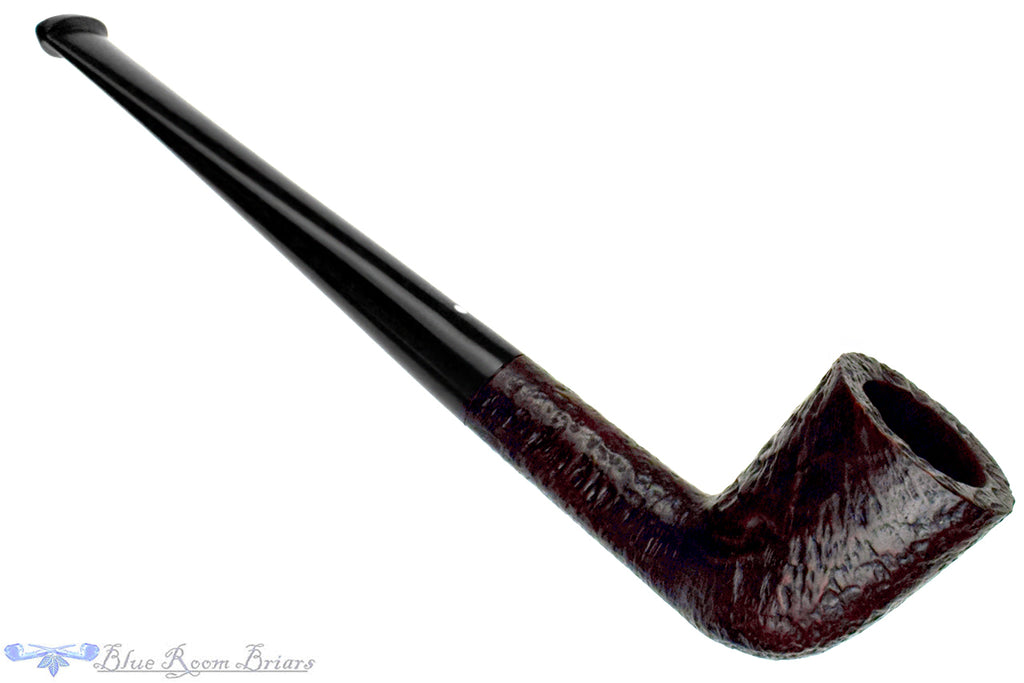 Blue Room Briar is proud to present this Dunhill Shell Briar 130 (1966-67 Make) Sandblast Dublin Estate Pipe with BRB Replacement Stem