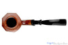 Blue Room Briars is proud to present this Poul Winsløw Bent Partial Rusticated Paneled Dublin with Ebonite Estate Pipe