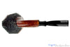 Blue Room Briars is proud to present this Poul Winsløw Bent Partial Rusticated Paneled Dublin with Ebonite Estate Pipe