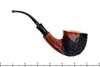 Blue Room Briars is proud to present this Poul Winsløw Bent Partial Rusticated Paneled Dublin with Ebonite Estate Pipe