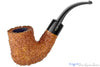 Blue Room Briars is proud to present this Brebbia Koralle Large Bent Rusticated Billiard UNSMOKED Estate Pipe