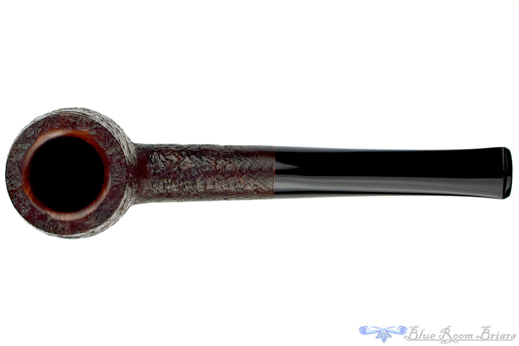 Blue Room Briars Pipe Large Sandblast Billiard