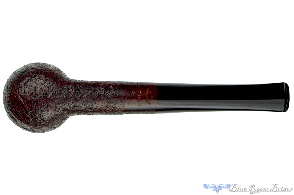 Blue Room Briars Pipe Large Sandblast Billiard