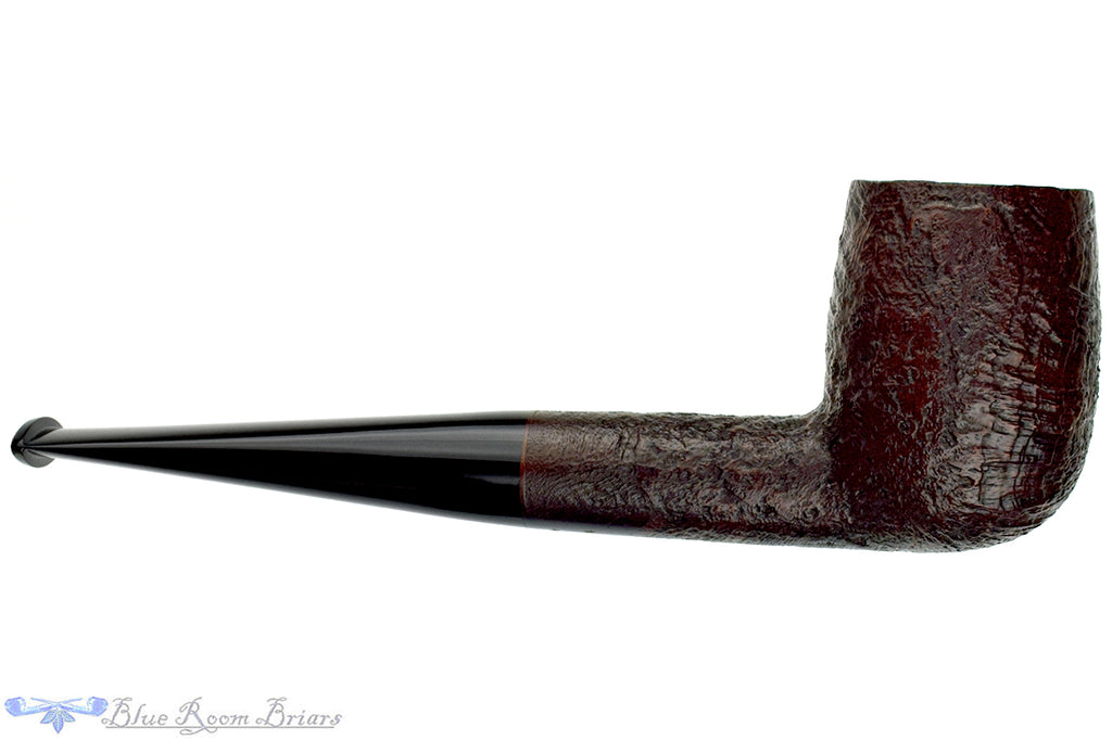 Blue Room Briars Pipe Large Sandblast Billiard
