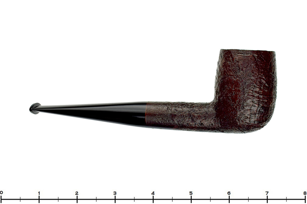 Blue Room Briars Pipe Large Sandblast Billiard