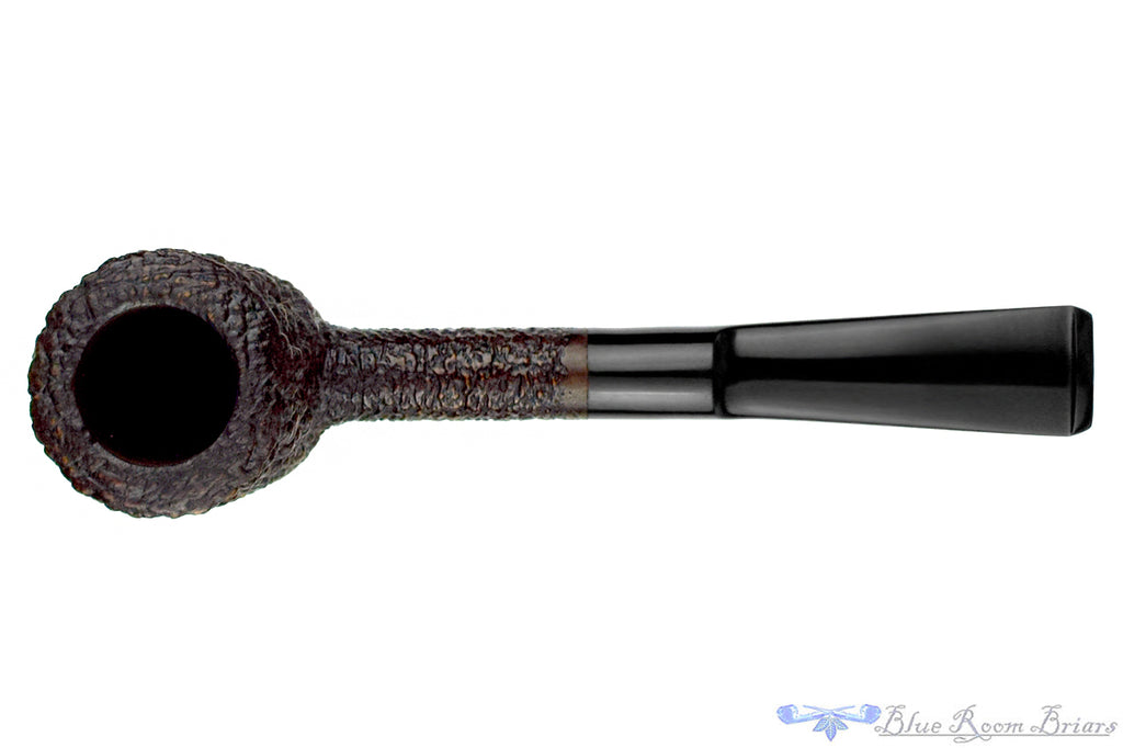 Blue Room Briar is proud to present this Savinelli Capri Root Briar 310 Sitter Poker Estate Pipe with BRB Replacement Stem
