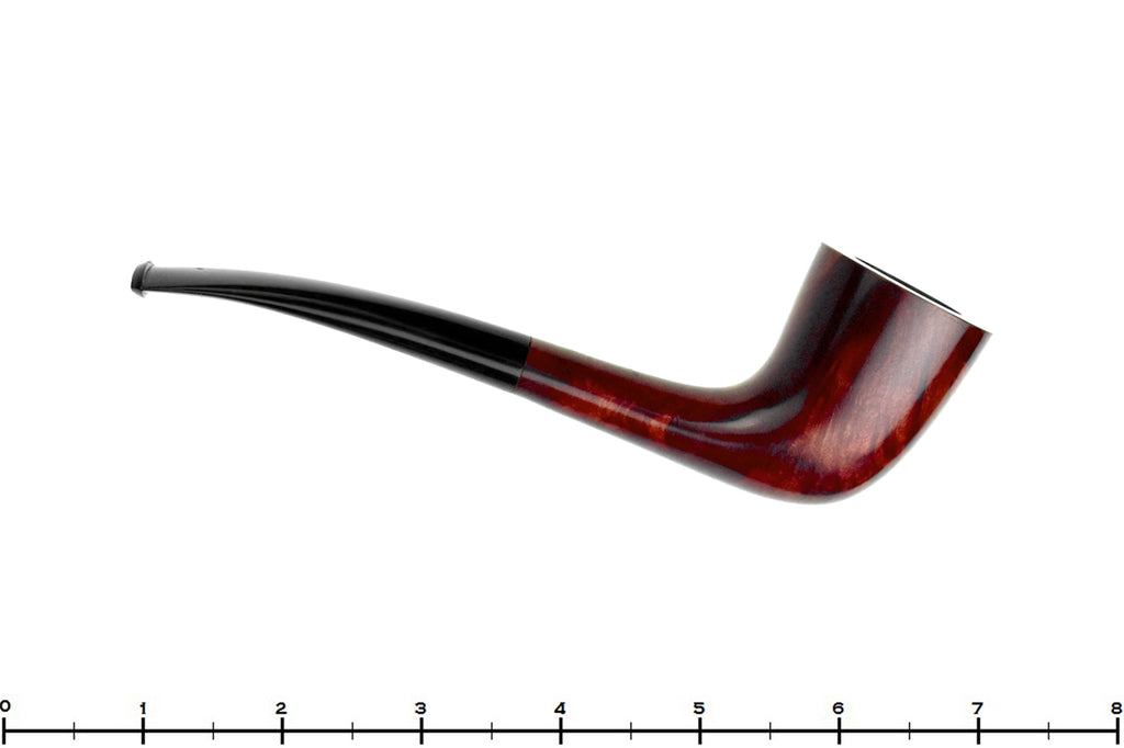 Blue Room Briars is proud to present this Savinelli Punto Oro 4011 Zulu Estate Pipe with Replacement Stem