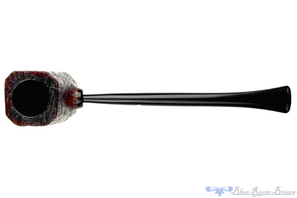 Blue Room Briars is proud to present this Kaywoodie Setter Sandblast Panel Duke Poker Sitter Estate Pipe