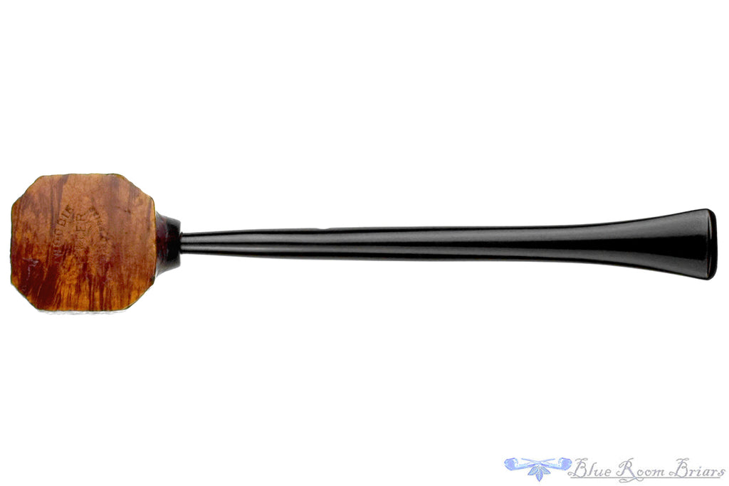 Blue Room Briars is proud to present this Kaywoodie Setter Sandblast Panel Duke Poker Sitter Estate Pipe