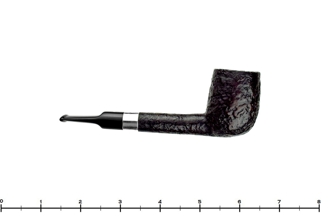 Blue Room Briars is proud to present this Dunhill Shell Briar 40 (1966 Make) Sandblast Lovat with Silver Repair Band Estate Pipe