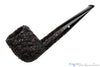 Blue Room Briars is proud to present this Castello Sea Rock Briar SK 15 Rusticated Billiard Estate Pipe