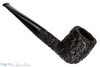 Blue Room Briars is proud to present this Castello Sea Rock Briar SK 15 Rusticated Billiard Estate Pipe