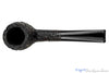 Blue Room Briars is proud to present this Castello Sea Rock Briar SK 15 Rusticated Billiard Estate Pipe