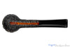Blue Room Briars is proud to present this Castello Sea Rock Briar SK 15 Rusticated Billiard Estate Pipe