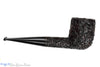 Blue Room Briars is proud to present this Castello Sea Rock Briar SK 15 Rusticated Billiard Estate Pipe
