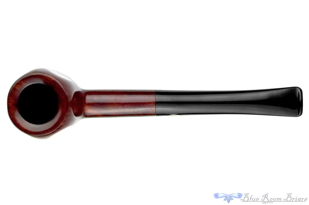 Blue Room Briars is proud to present this GBD New Standard (Early 1960s Make) 676 Paneled Apple Sitter Estate Pipe with Replacement Tenon
