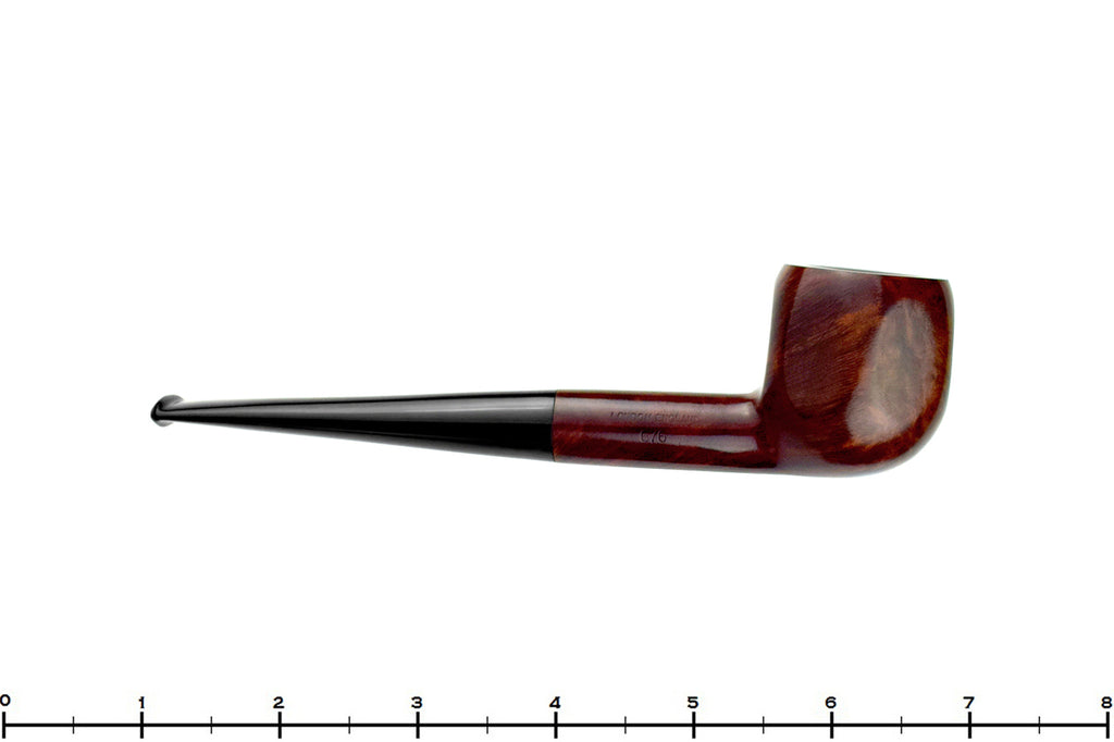 Blue Room Briars is proud to present this GBD New Standard (Early 1960s Make) 676 Paneled Apple Sitter Estate Pipe with Replacement Tenon