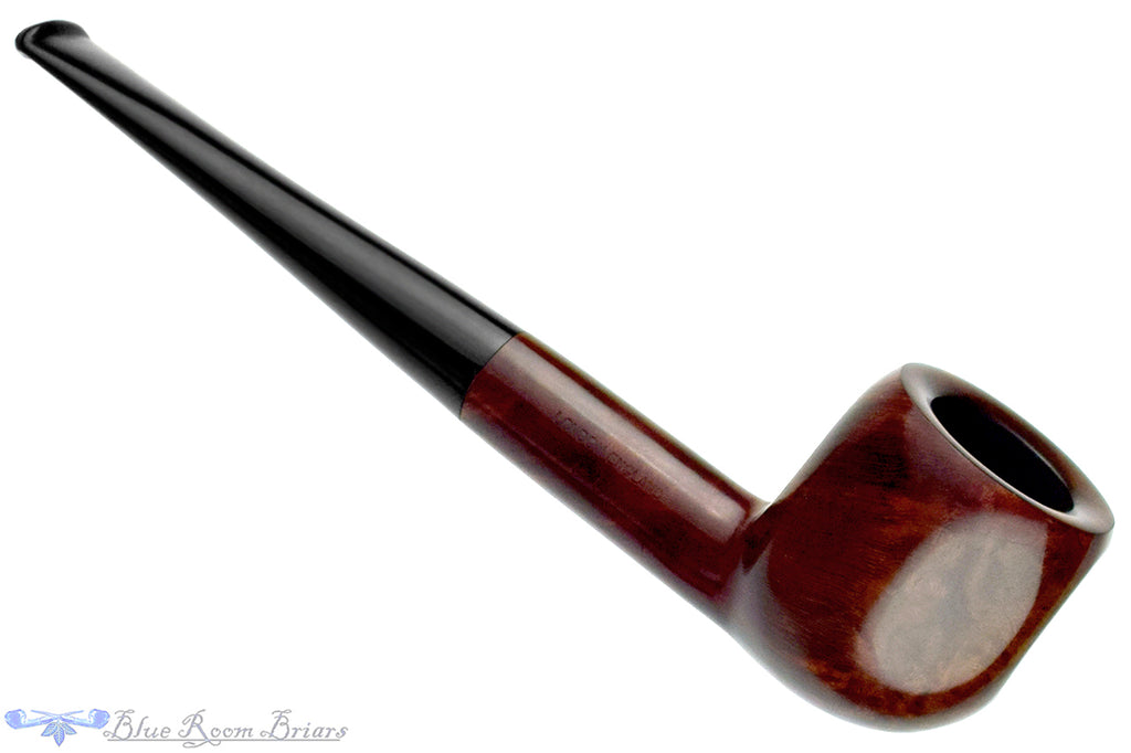 Blue Room Briars is proud to present this GBD New Standard (Early 1960s Make) 676 Paneled Apple Sitter Estate Pipe with Replacement Tenon