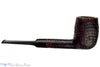 Blue Room Briars is proud to present this Savinelli Punto Oro 127 Sandblast Billiard Sitter Estate Pipe