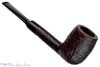 Blue Room Briars is proud to present this Savinelli Punto Oro 127 Sandblast Billiard Sitter Estate Pipe