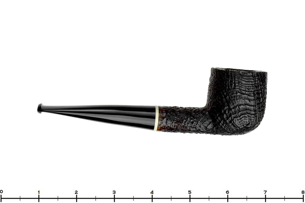Blue Room Briars is proud to present this S&R Sandblast Large Pot with Acrylic Estate Pipe