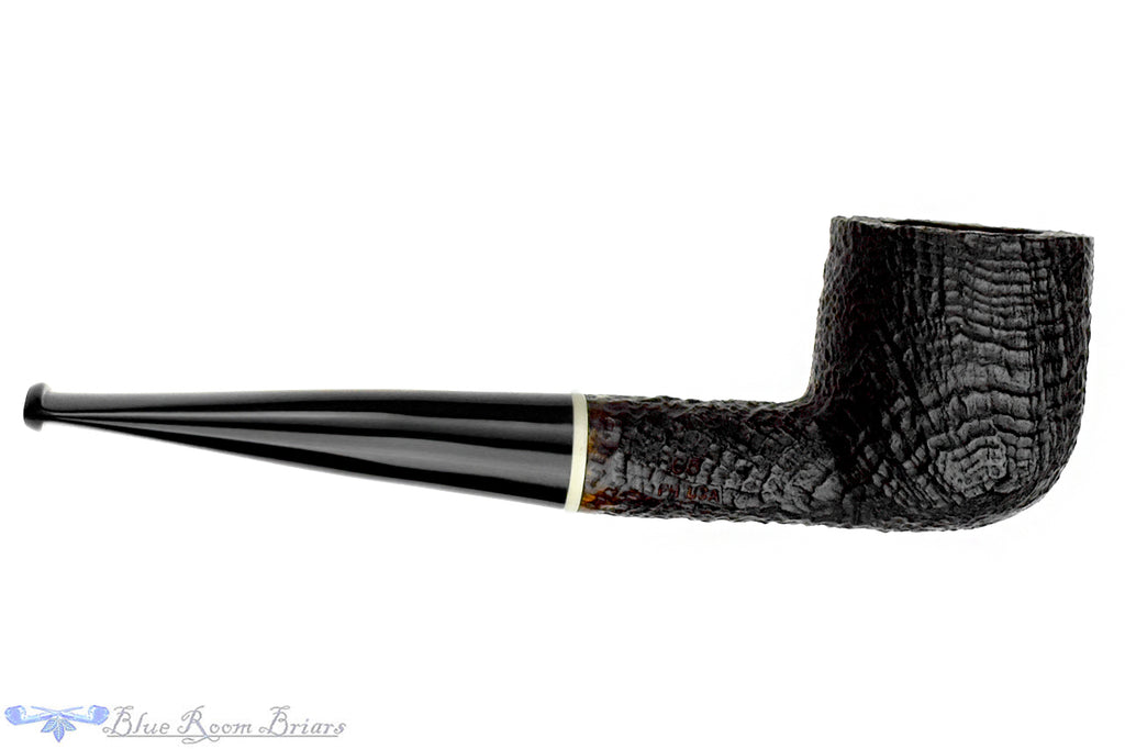 Blue Room Briars is proud to present this S&R Sandblast Large Pot with Acrylic Estate Pipe