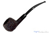 Blue Room Briars is proud to present this Castello Sea Rock Briar Prince with Acrylic Ferrule and Military Mount Estate Pipe